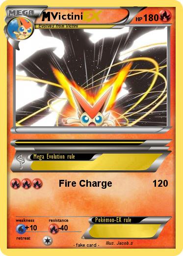 Pokemon Victini