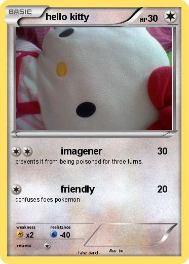 Pokemon hello kitty