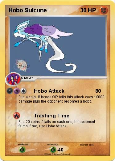 Pokemon Hobo Suicune