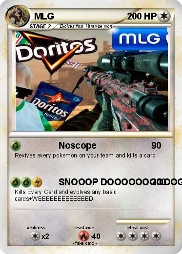 Pokemon MLG
