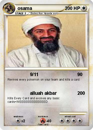 Pokemon osama