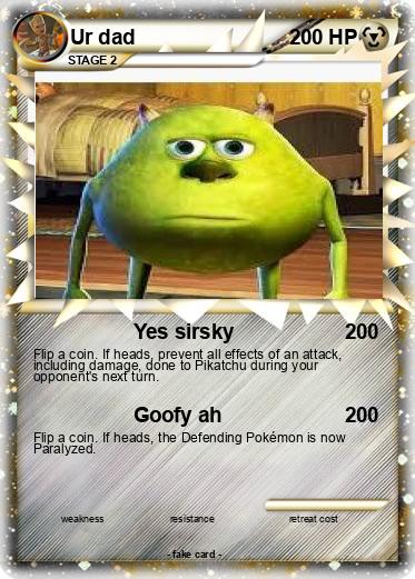 Pokemon Ur dad