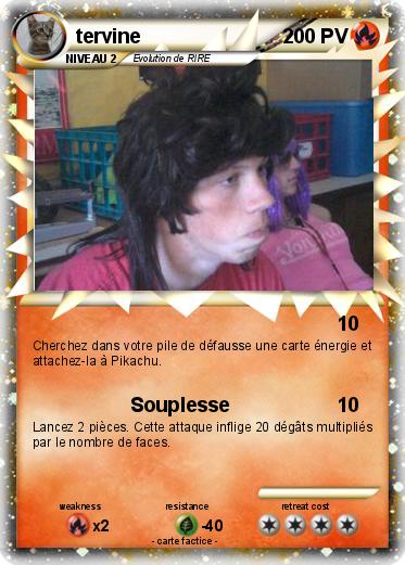 Pokemon tervine