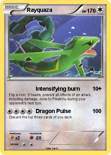 Pokemon Rayquaza