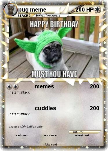 Pokemon pug meme