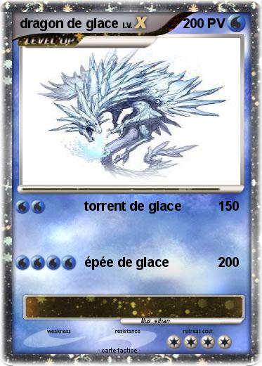 Pokemon dragon de glace