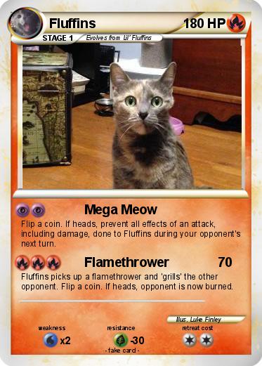 Pokemon Fluffins