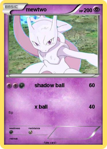Pokemon mewtwo