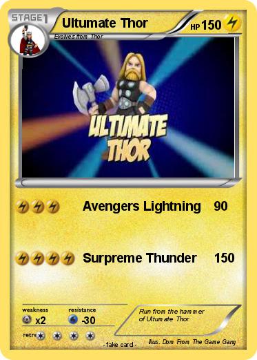 Pokemon Ultumate Thor