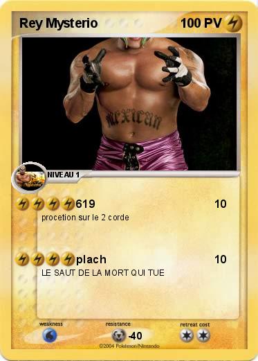 Pokemon Rey Mysterio
