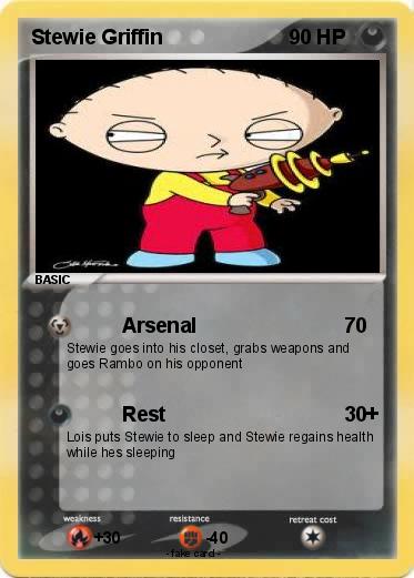 Pokemon Stewie Griffin