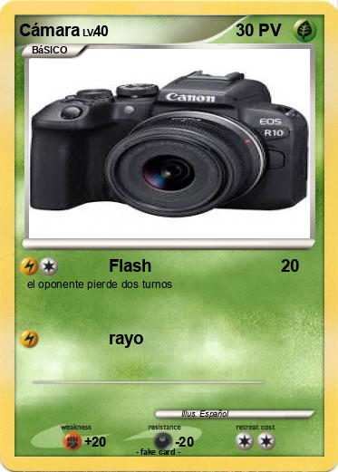 Pokemon Cámara