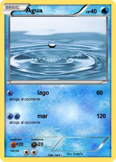 Pokemon Agua