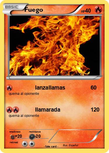 Pokemon Fuego