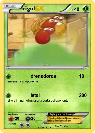 Pokemon frigol