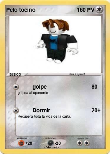 Pokemon Pelo tocino