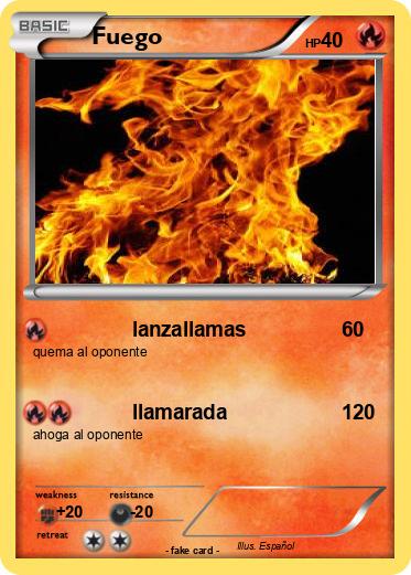 Pokemon Fuego