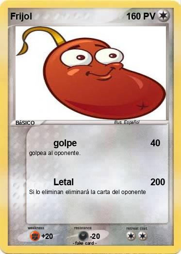 Pokemon Frijol