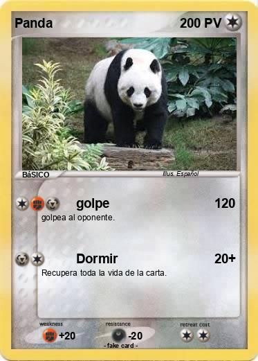 Pokemon Panda