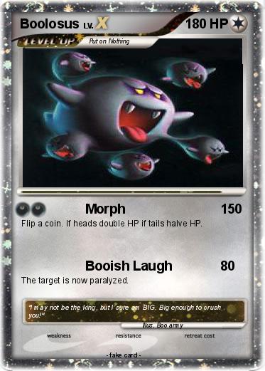 Pokemon Boolosus