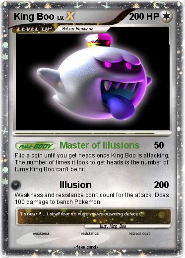 Pokemon King Boo