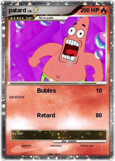Pokemon patard