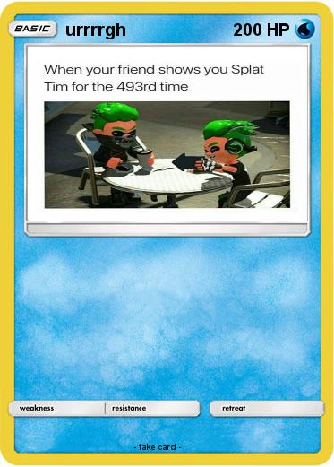 Pokemon urrrrgh