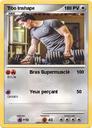 Pokemon Tibo Inshape