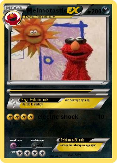 Pokemon elmotastic