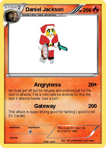 Pokemon Daniel Jackson