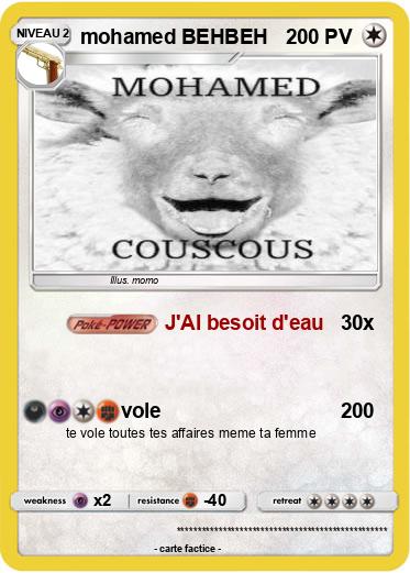 Pokemon mohamed BEHBEH