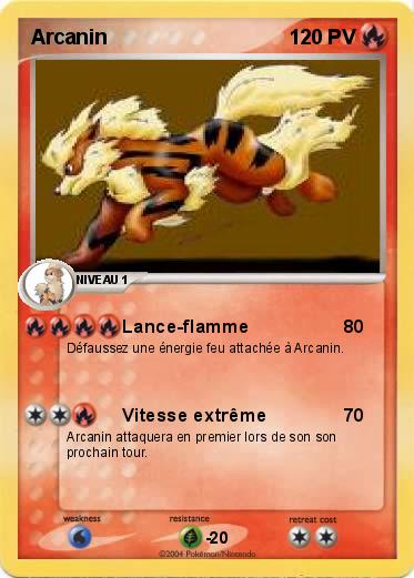 Pokemon Arcanin