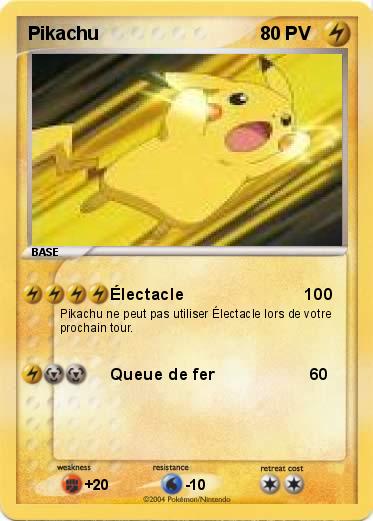 Pokemon Pikachu