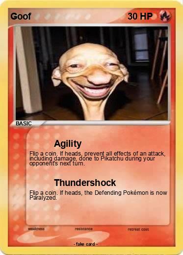 Pokemon Goof