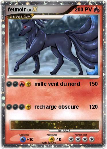 Pokemon feunoir