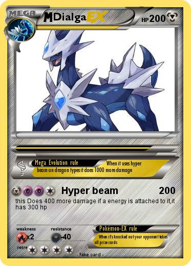 Pokemon Dialga