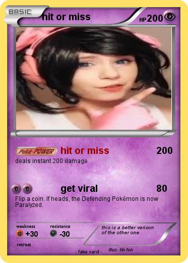 Pokemon hit or miss