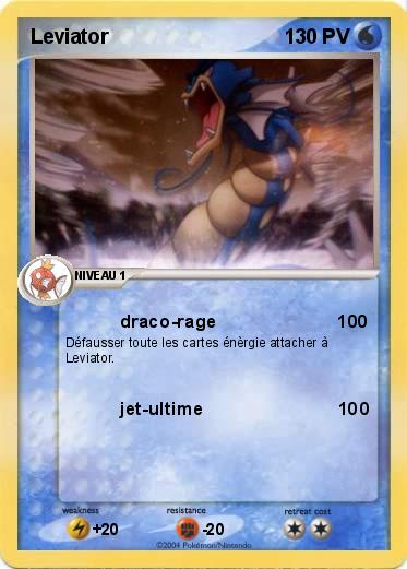 Pokemon Leviator