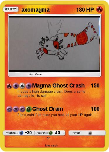Pokemon axomagma