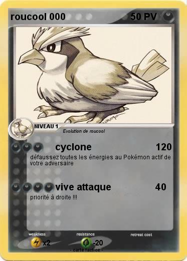 Pokemon roucool 000