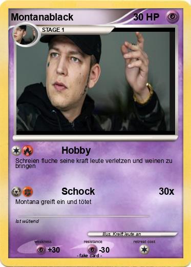 Pokemon Montanablack
