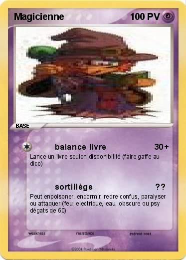 Pokemon Magicienne