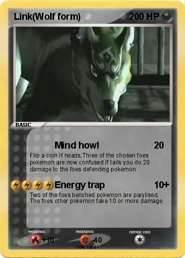 Pokemon Link(Wolf form)