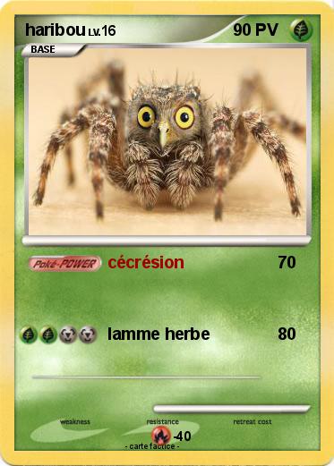 Pokemon haribou