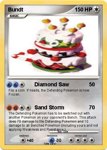 Pokemon Bundt