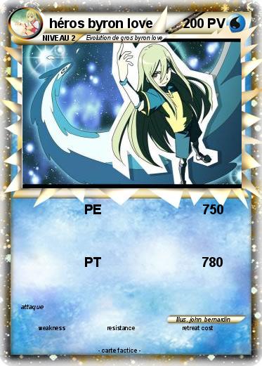 Pokemon héros byron love