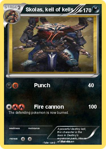 Pokemon Skolas, kell of kells