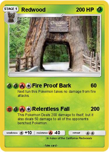 Pokemon Redwood