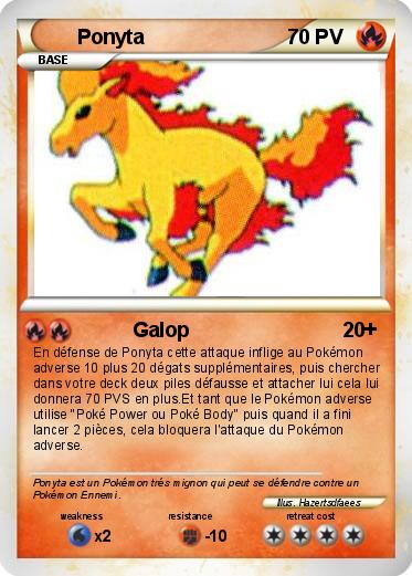 Pokemon Ponyta