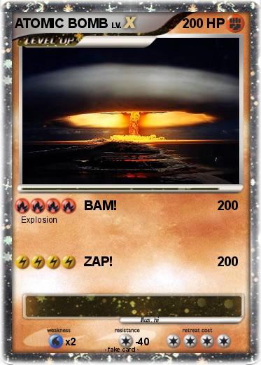 Pokemon ATOMIC BOMB